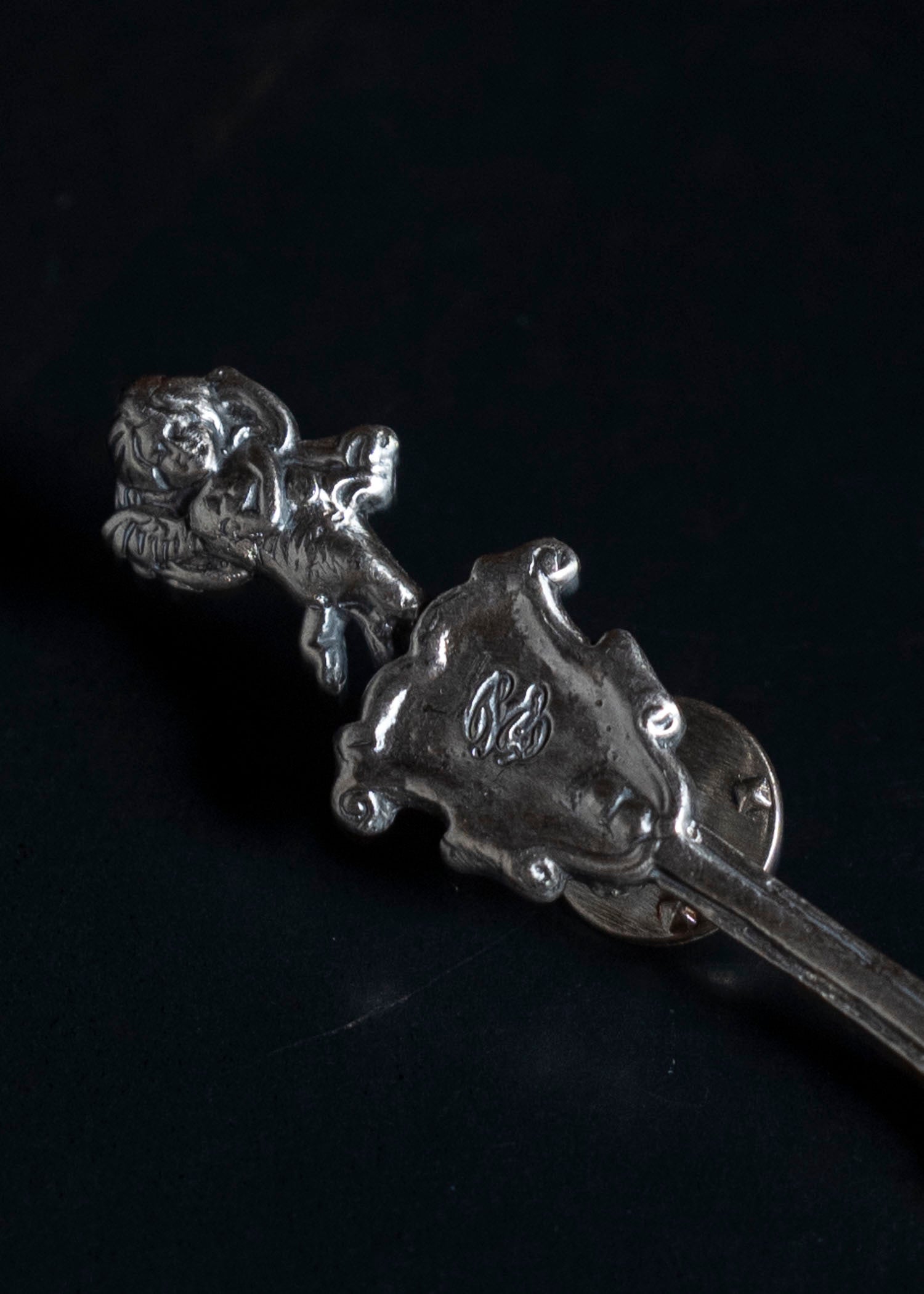 Professor.E PIN SET Pin 02 / Spoon SILVER 25FW-ACC-FM-12