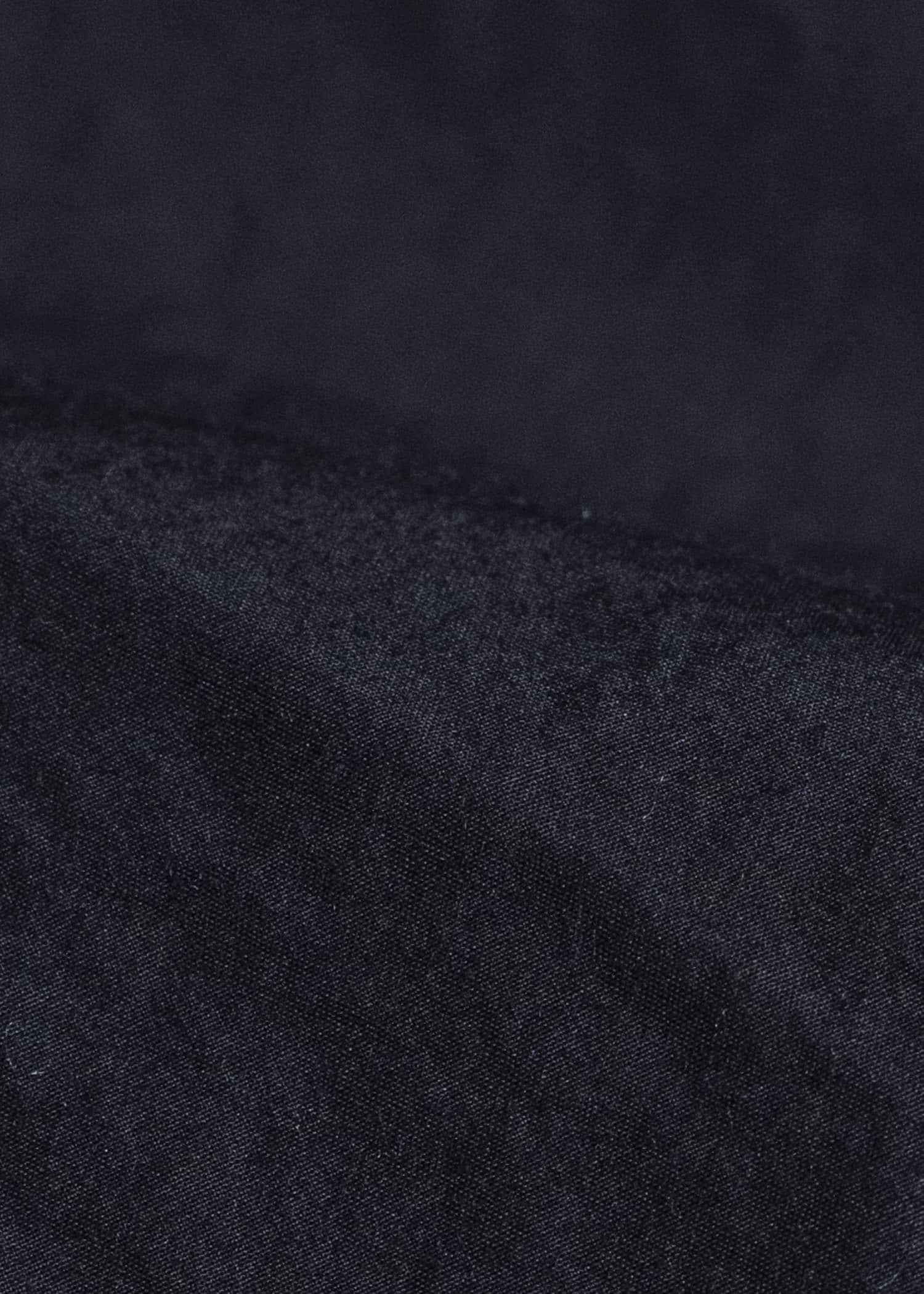 amachi. Layered Utility Pants AY18B-3076 Charcoal Black