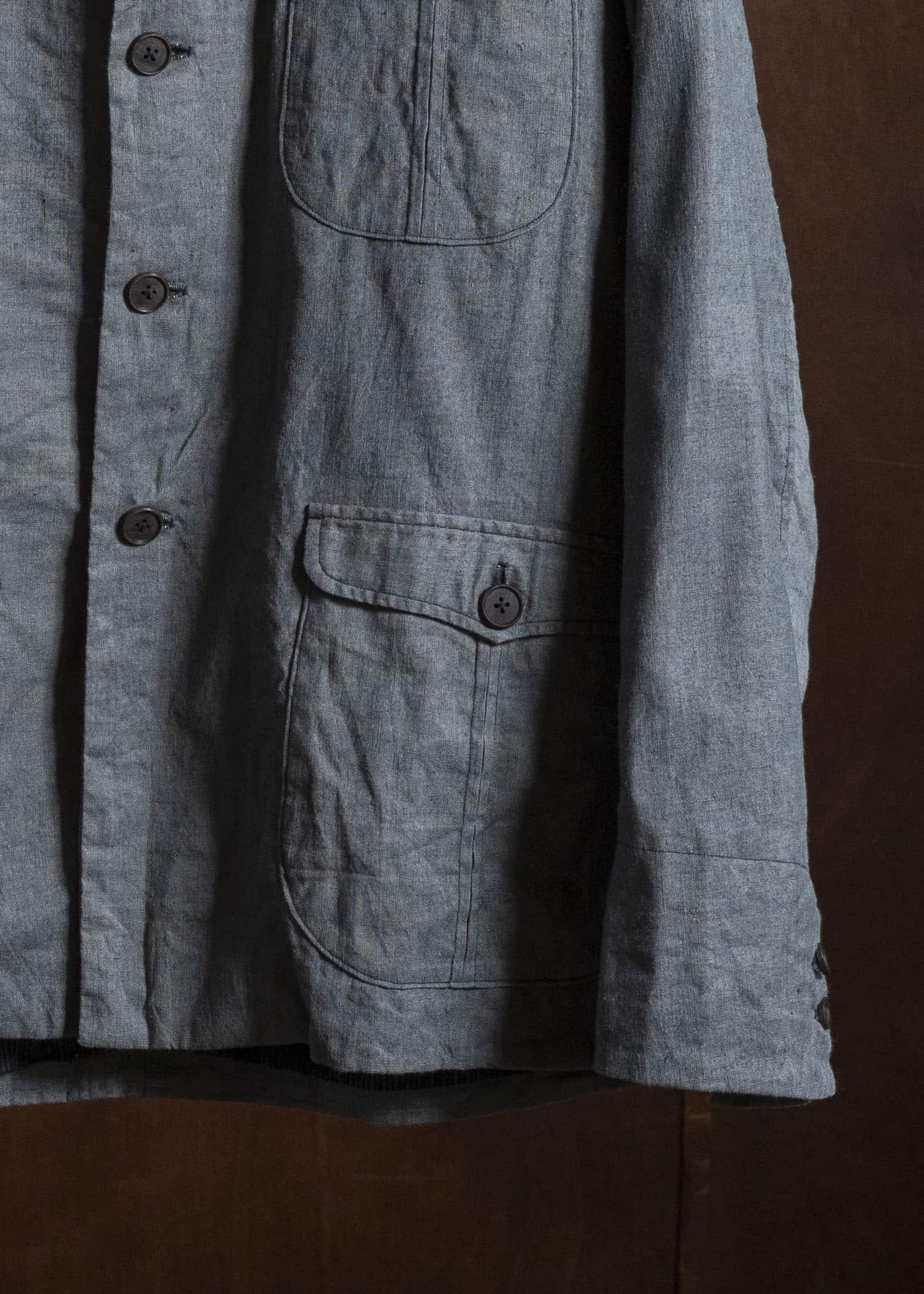 NORA Meiji - Taisho Japan 綿絹 Jacket
