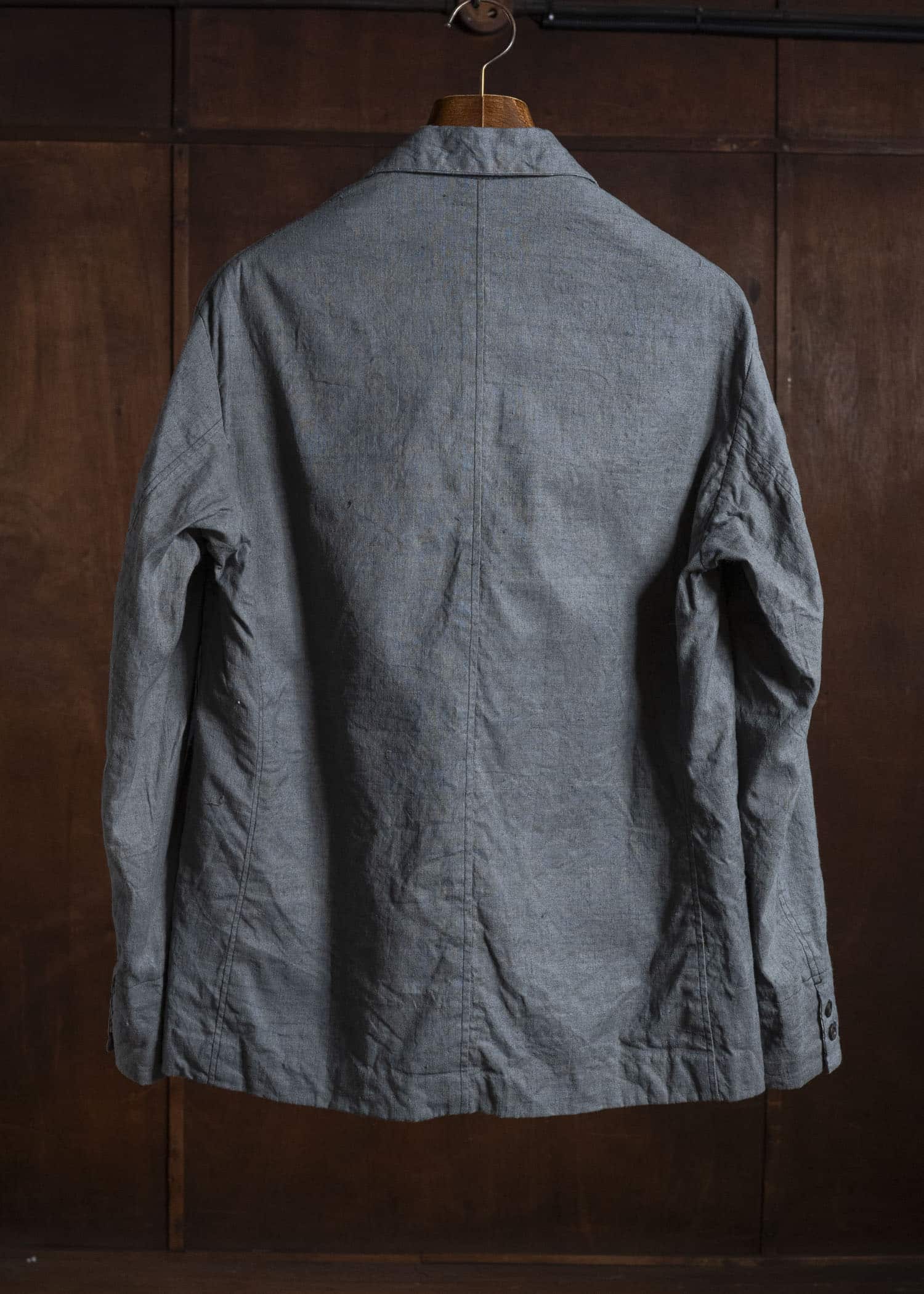 NORA Meiji - Taisho Japan 綿絹 Jacket