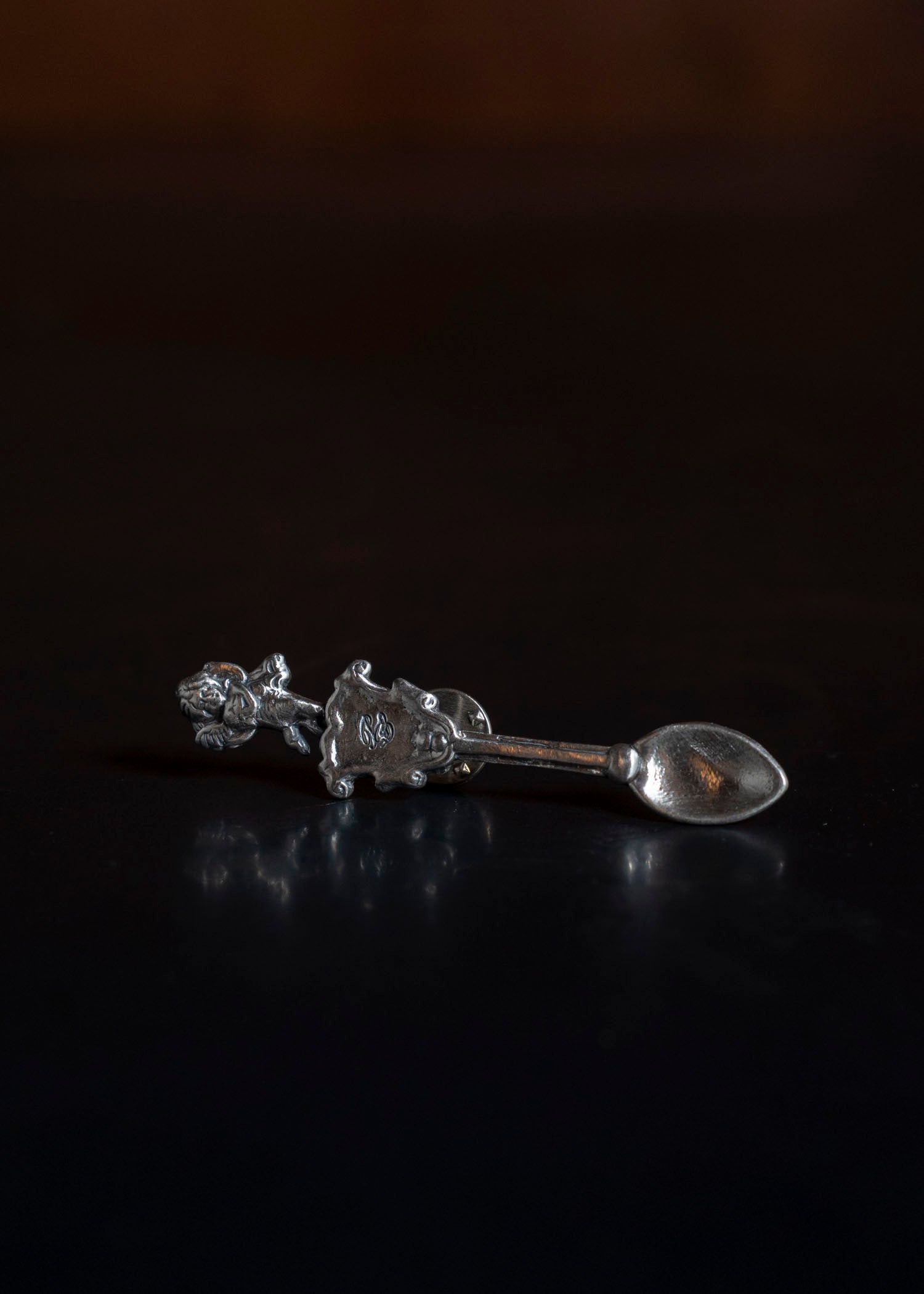 Professor.E PIN SET Pin 02 / Spoon SILVER 25FW-ACC-FM-12