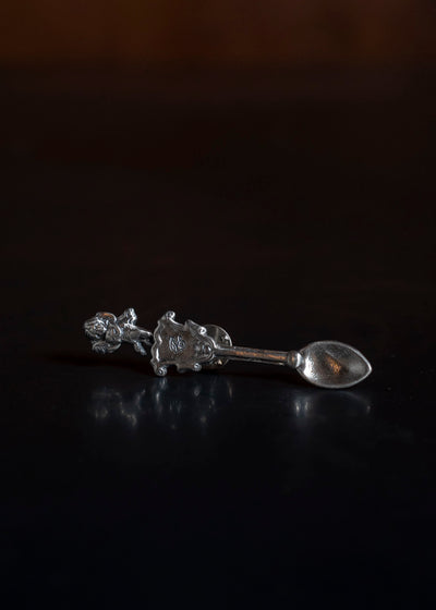 Professor.E PIN SET Pin 02 / Spoon SILVER 25FW-ACC-FM-12