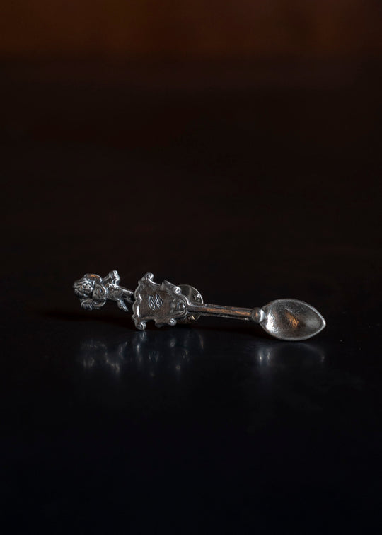 Professor.E PIN SET Pin 02 / Spoon SILVER 25FW-ACC-FM-12