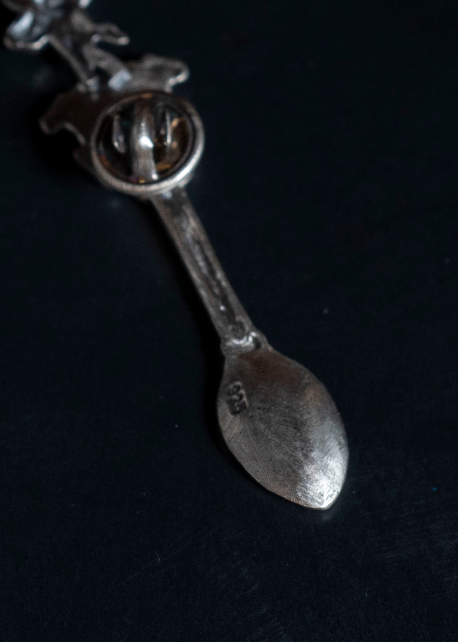 Professor.E PIN SET Pin 02 / Spoon SILVER 25FW-ACC-FM-12