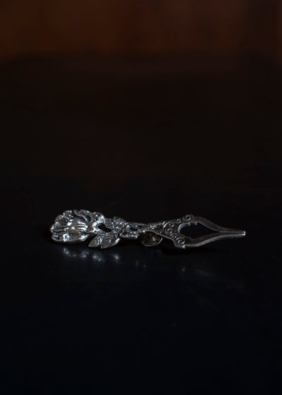 Professor.E PIN SET Pin 01 / Fork SILVER 25FW-ACC-FM-12