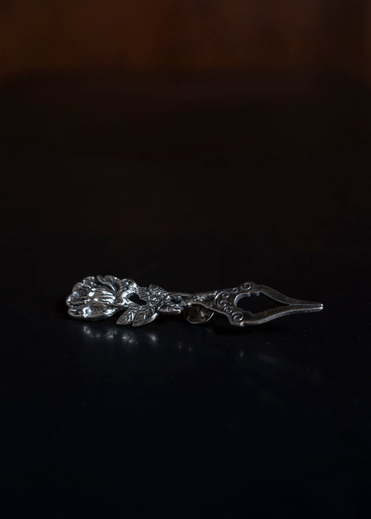 Professor.E PIN SET Pin 01 / Fork SILVER 25FW-ACC-FM-12