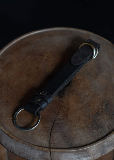 GUIDI KH03 CV60T LEATHER KEY RING