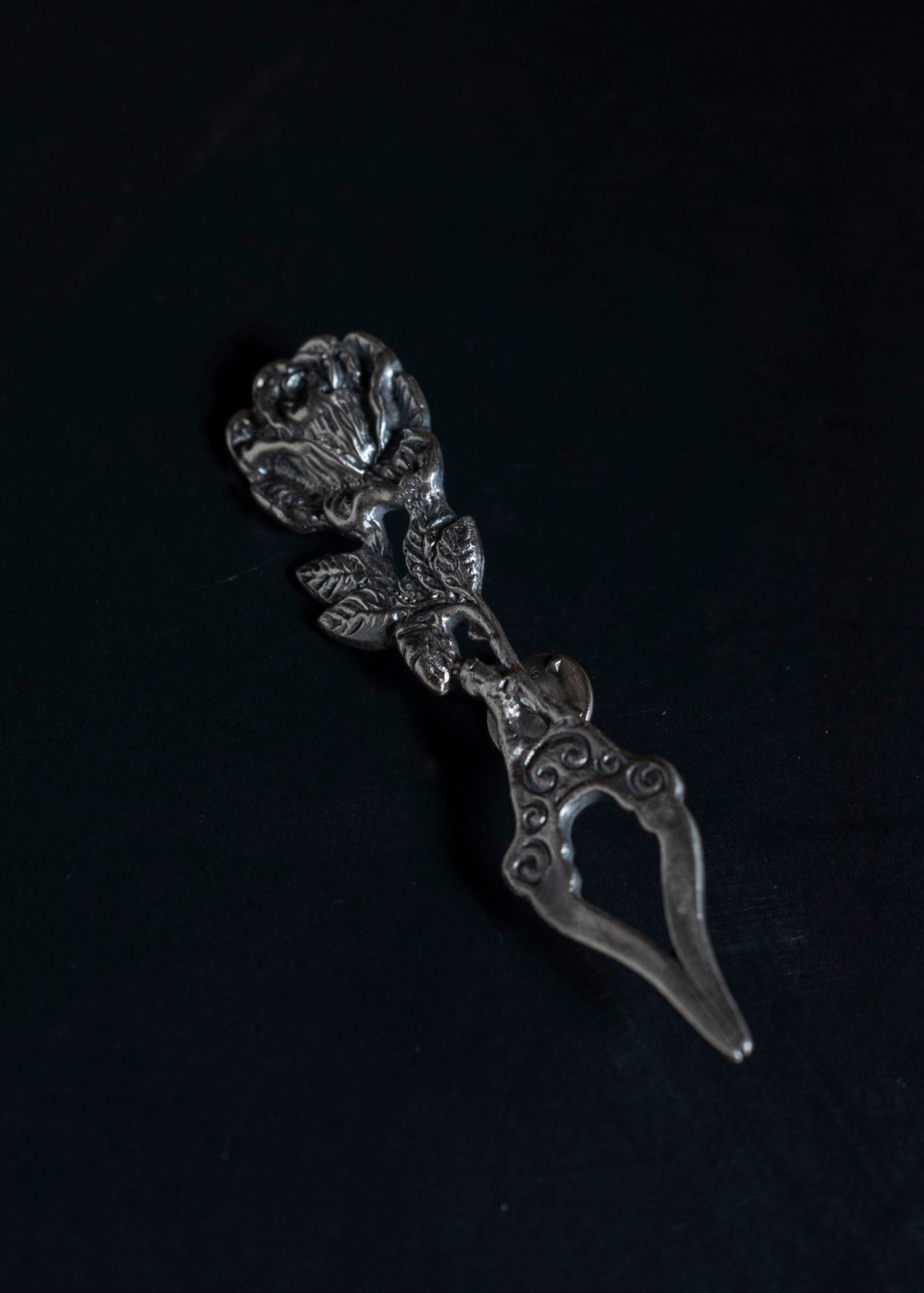 Professor.E PIN SET Pin 01 / Fork SILVER 25FW-ACC-FM-12