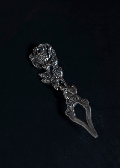 Professor.E PIN SET Pin 01 / Fork SILVER 25FW-ACC-FM-12