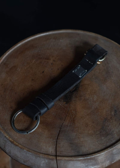 GUIDI KH03 CV60T LEATHER KEY RING