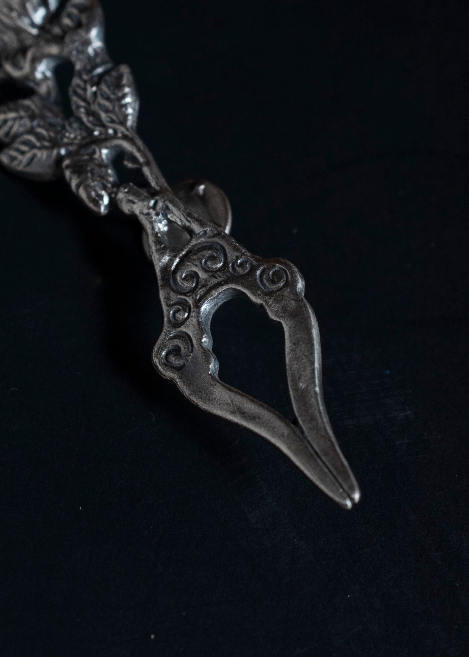 Professor.E PIN SET Pin 01 / Fork SILVER 25FW-ACC-FM-12