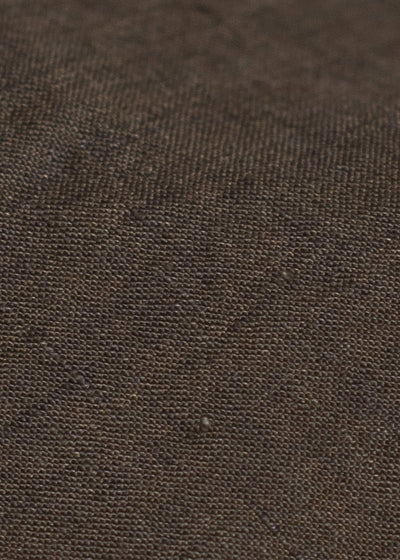 ZIGGY CHEN 0M2510736 Puppytooth Mandarin Collar Shirt DARK OLIVE