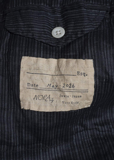 NORA Meiji - Taisho Japan 綿絹 Jacket