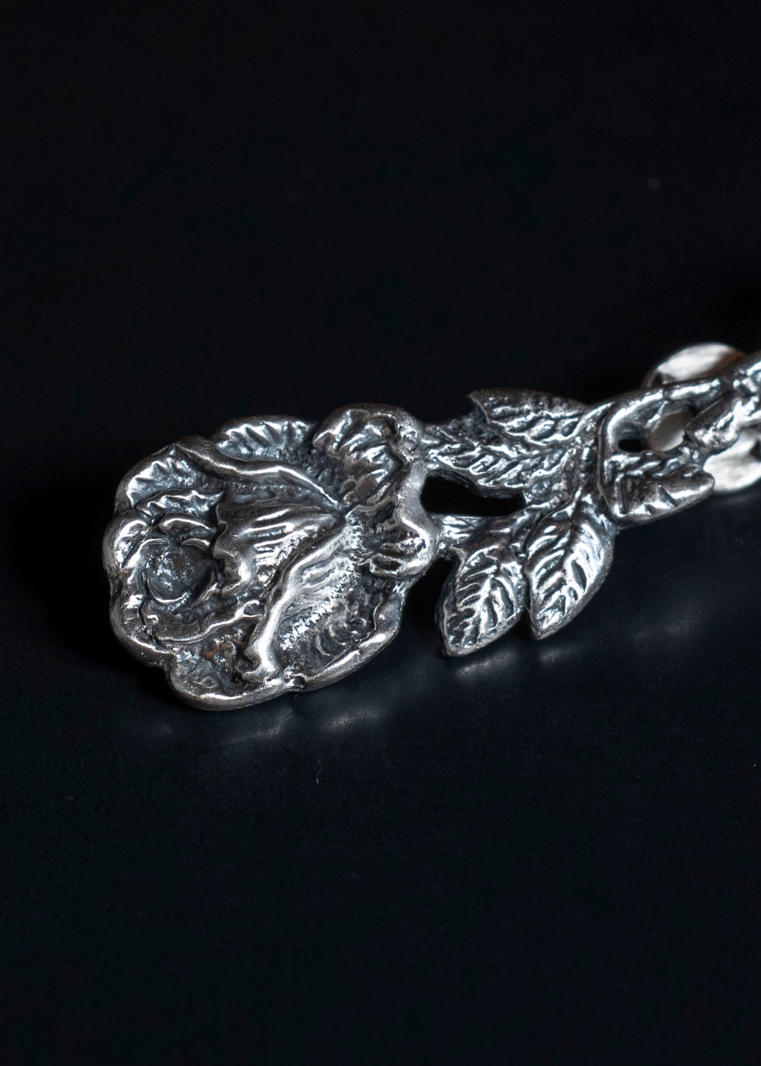 Professor.E PIN SET Pin 01 / Fork SILVER 25FW-ACC-FM-12