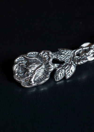 Professor.E PIN SET Pin 01 / Fork SILVER 25FW-ACC-FM-12