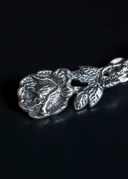 Professor.E PIN SET Pin 01 / Fork SILVER 25FW-ACC-FM-12