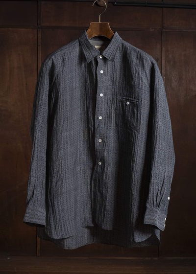 NORA Early Showa Japan 麻 Shirt