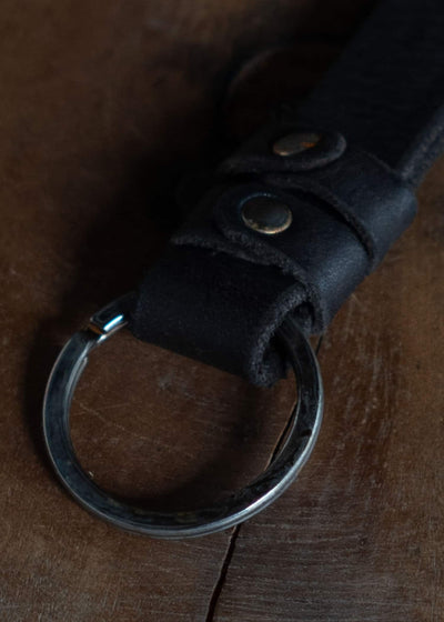 GUIDI KH03 CV60T LEATHER KEY RING