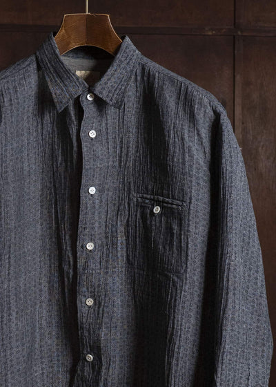 NORA Early Showa Japan 麻 Shirt
