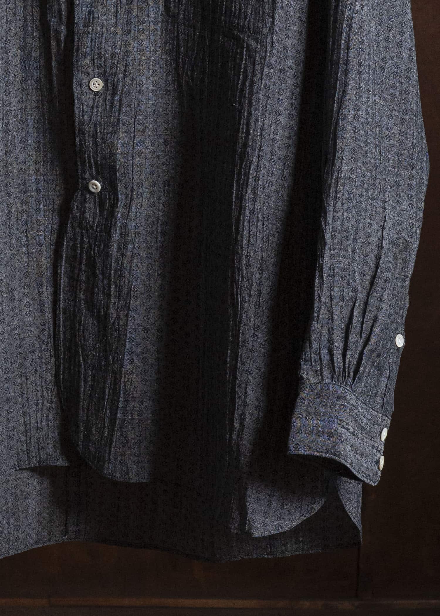 NORA Early Showa Japan 麻 Shirt