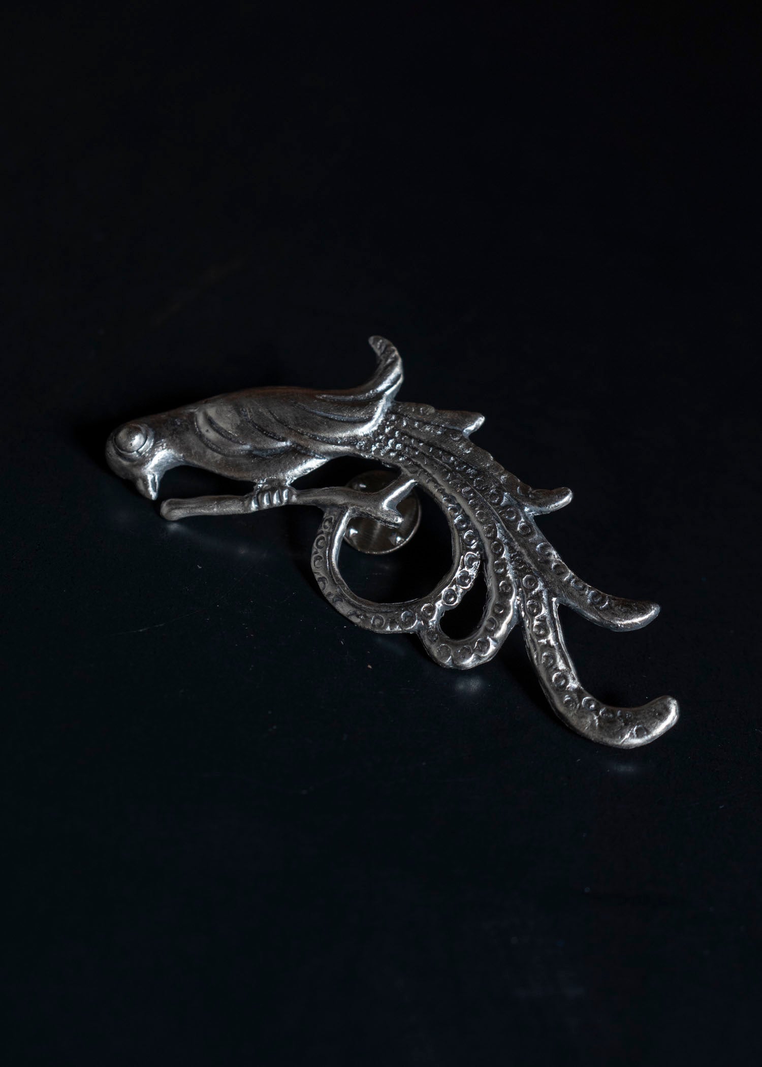 Professor.E PIN SET Pin 04 / Bird SILVER 25FW-ACC-FM-12