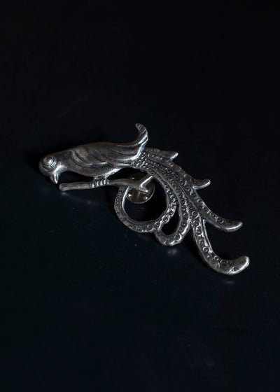 Professor.E PIN SET Pin 04 / Bird SILVER 25FW-ACC-FM-12