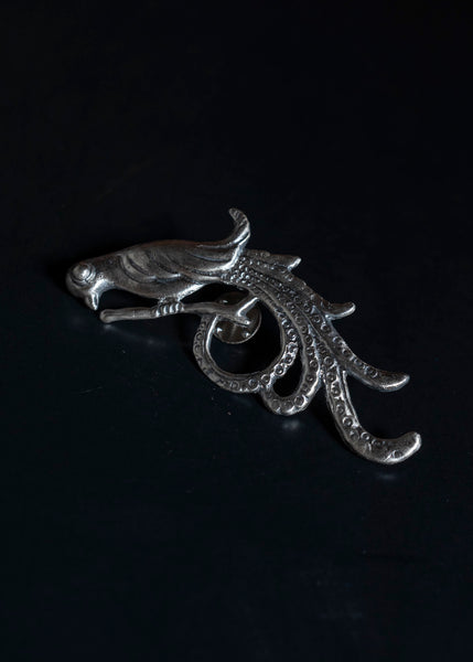 Professor.E PIN SET Pin 04 / Bird SILVER 25FW-ACC-FM-12