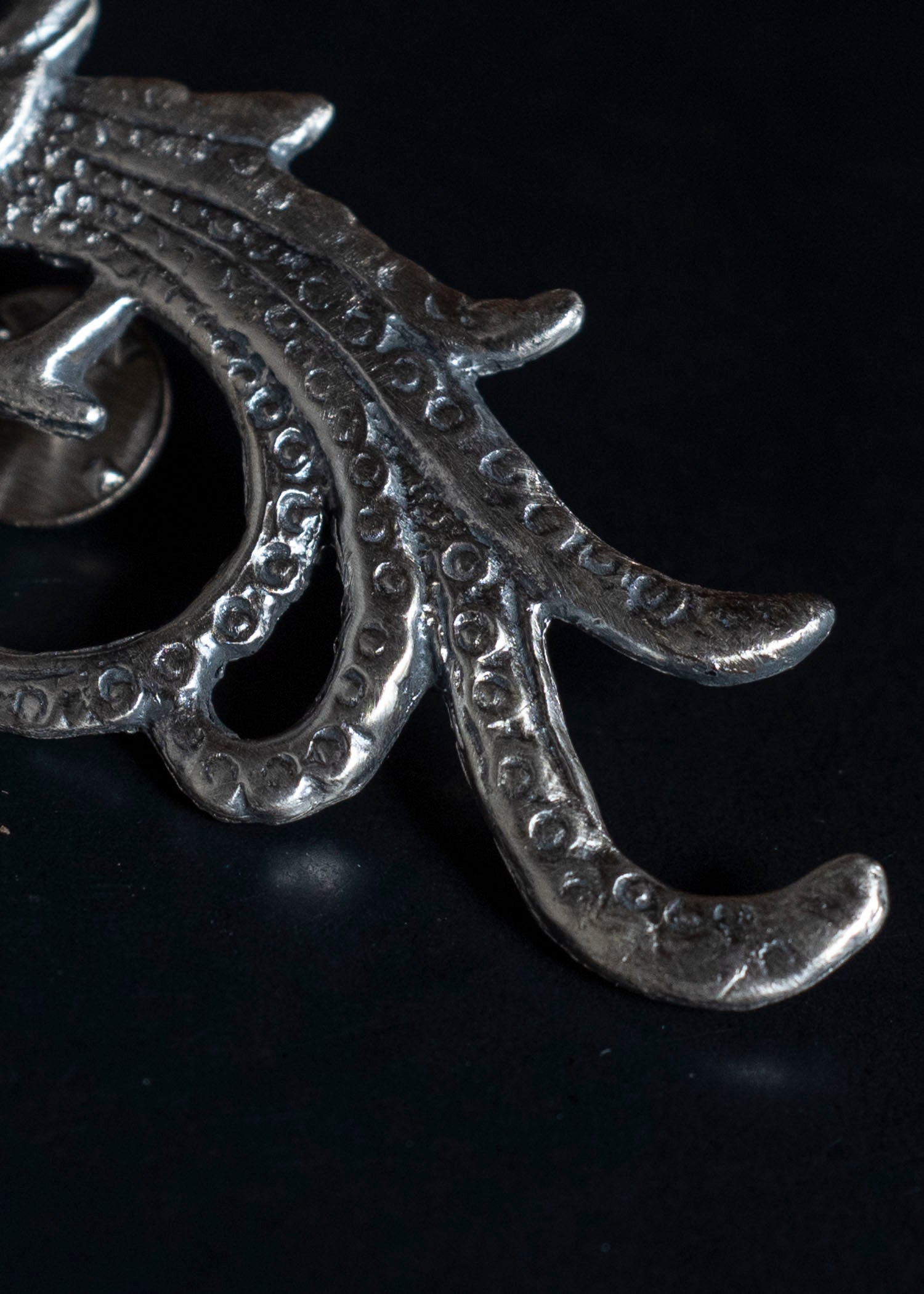 Professor.E PIN SET Pin 04 / Bird SILVER 25FW-ACC-FM-12