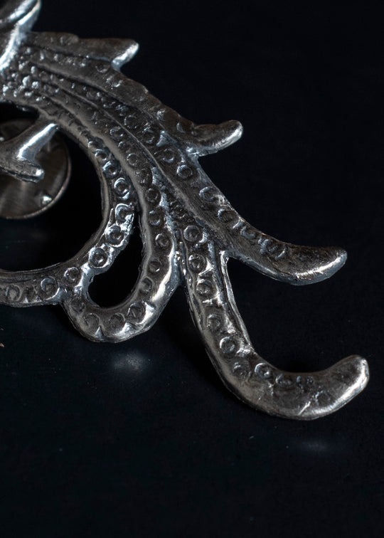 Professor.E PIN SET Pin 04 / Bird SILVER 25FW-ACC-FM-12