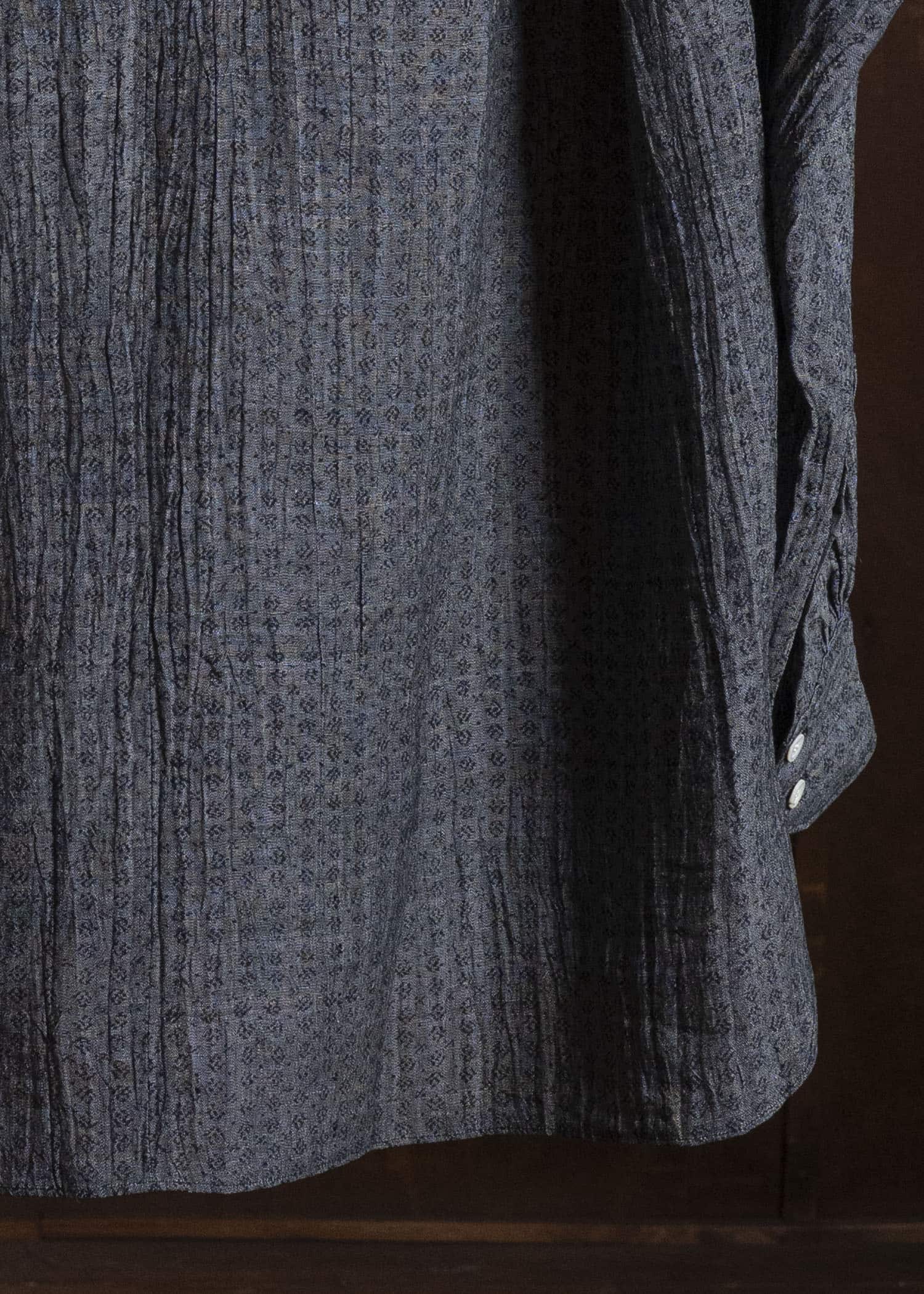 NORA Early Showa Japan 麻 Shirt