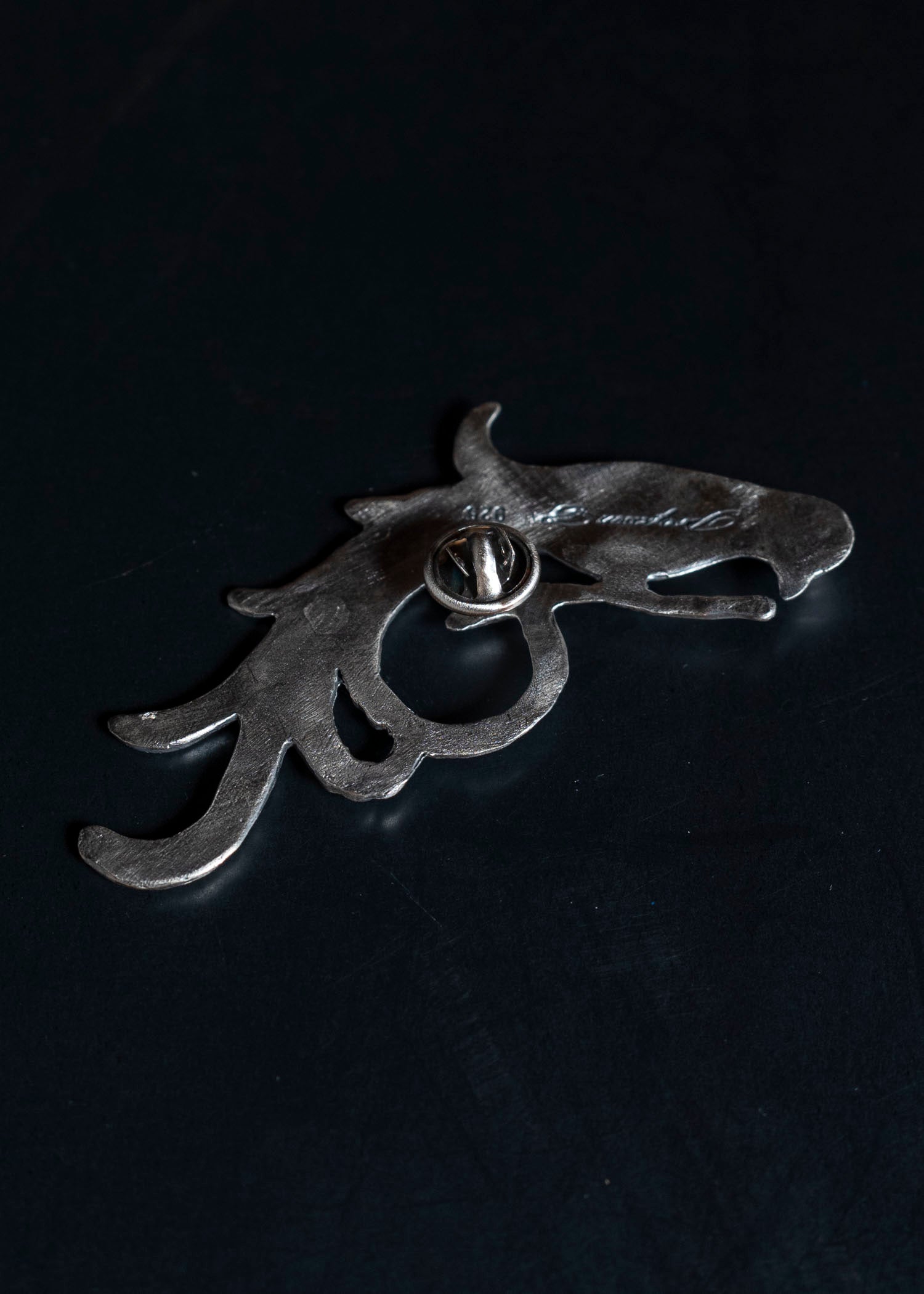 Professor.E PIN SET Pin 04 / Bird SILVER 25FW-ACC-FM-12