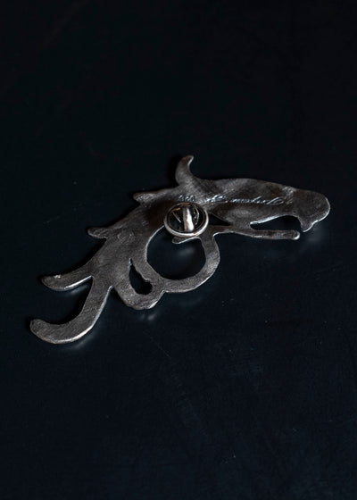 Professor.E PIN SET Pin 04 / Bird SILVER 25FW-ACC-FM-12