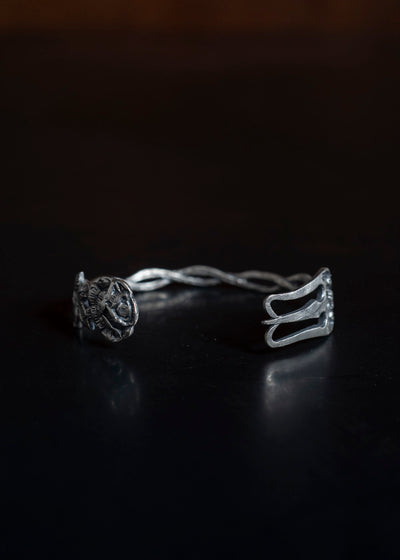 Professor.E FORK BRACELET SILVER 25FW-ACC-FM-11