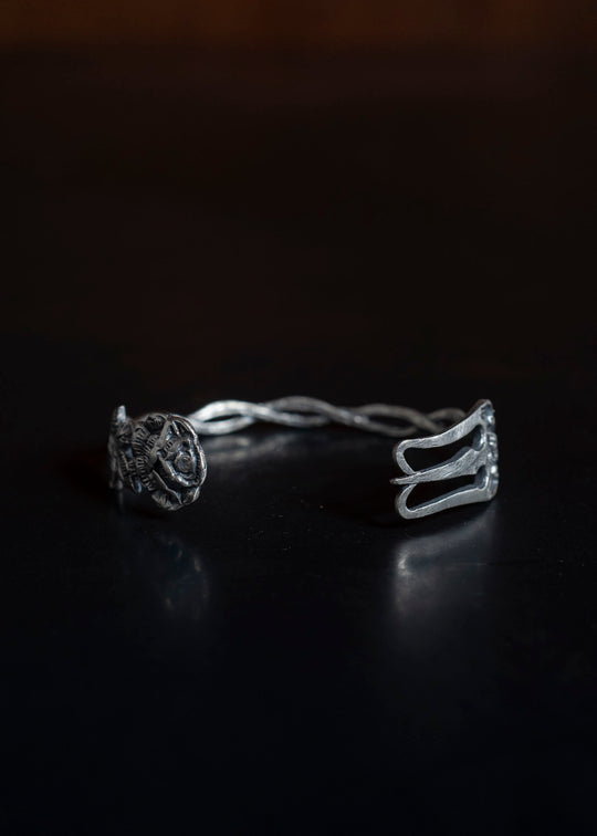 Professor.E FORK BRACELET SILVER 25FW-ACC-FM-11