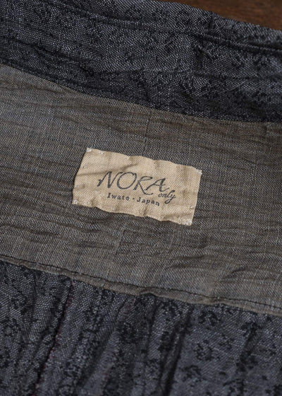 NORA Early Showa Japan 麻 Shirt