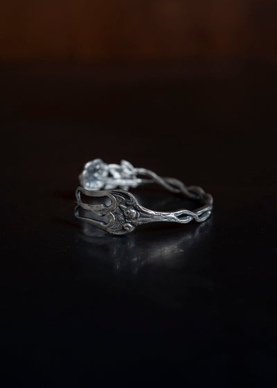 Professor.E FORK BRACELET SILVER 25FW-ACC-FM-11