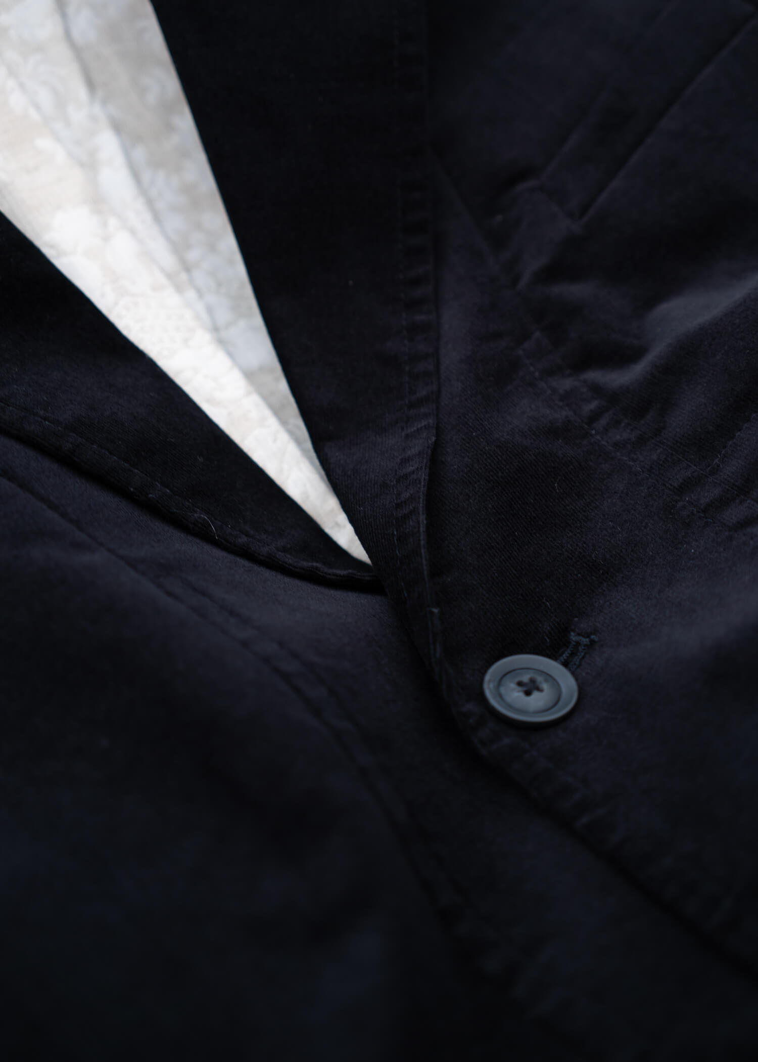 Professor.E Drawstring Blazer