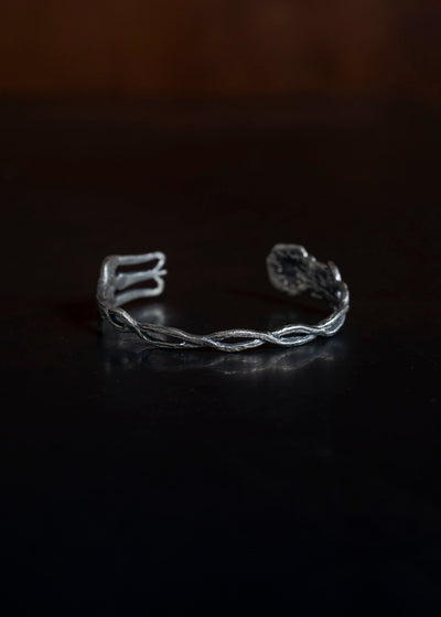 Professor.E FORK BRACELET SILVER 25FW-ACC-FM-11