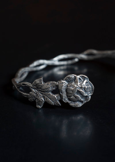 Professor.E FORK BRACELET SILVER 25FW-ACC-FM-11