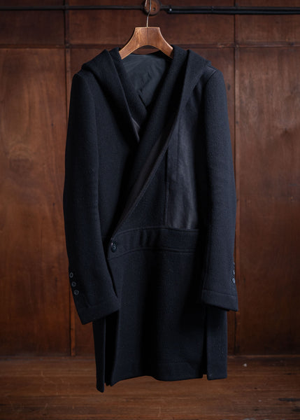 Rick Owens 15AW Hooded Coat