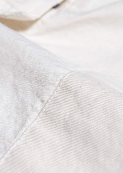 amachi. Double Knee Cargo Pants - Light Weight AY009B-3032 Off White