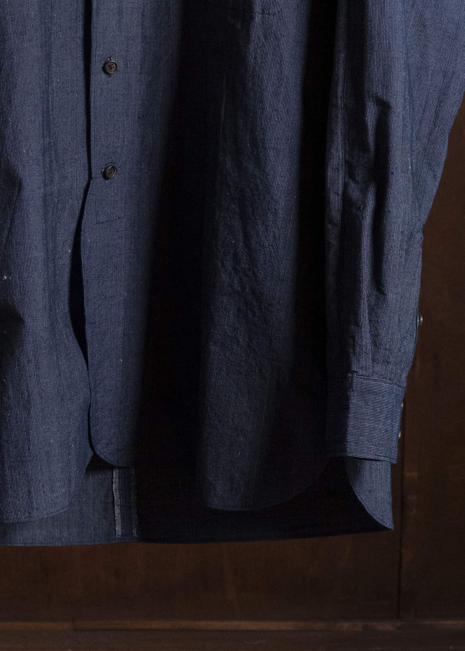 NORA Taisho Japan 綿絹 Shirt