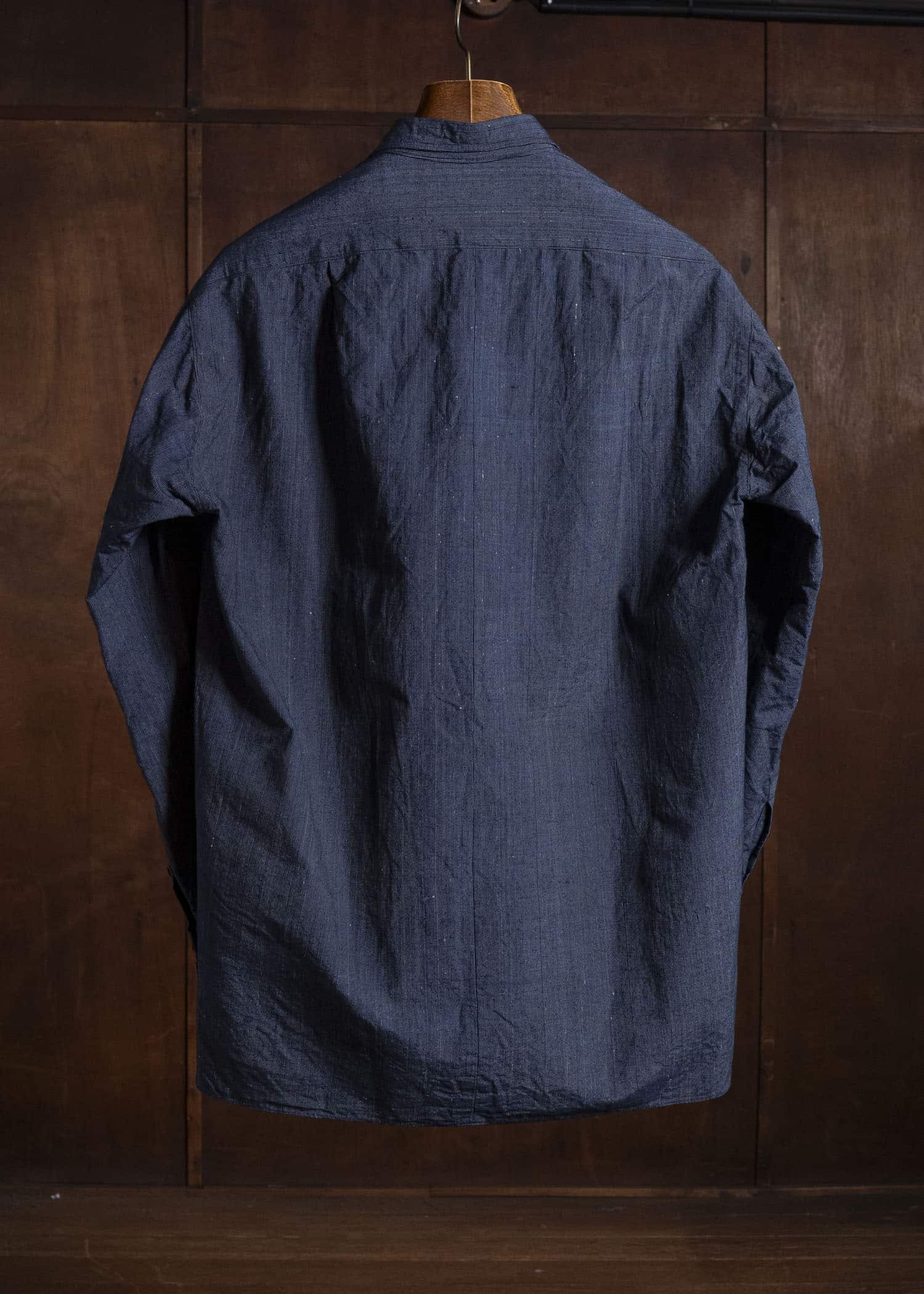 NORA Taisho Japan 綿絹 Shirt