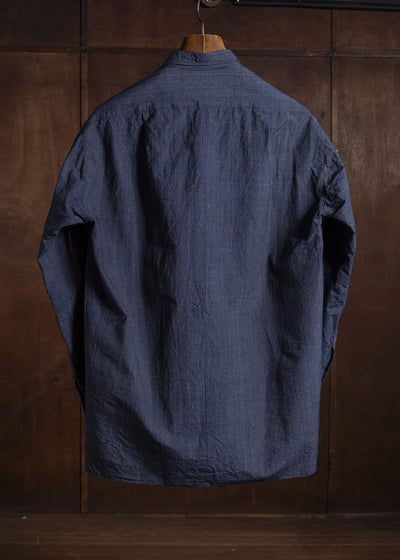 NORA Taisho Japan 綿絹 Shirt