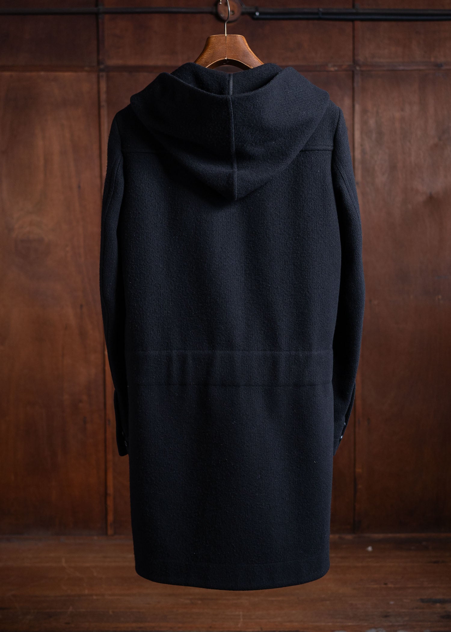 Rick Owens 15AW Hooded Coat