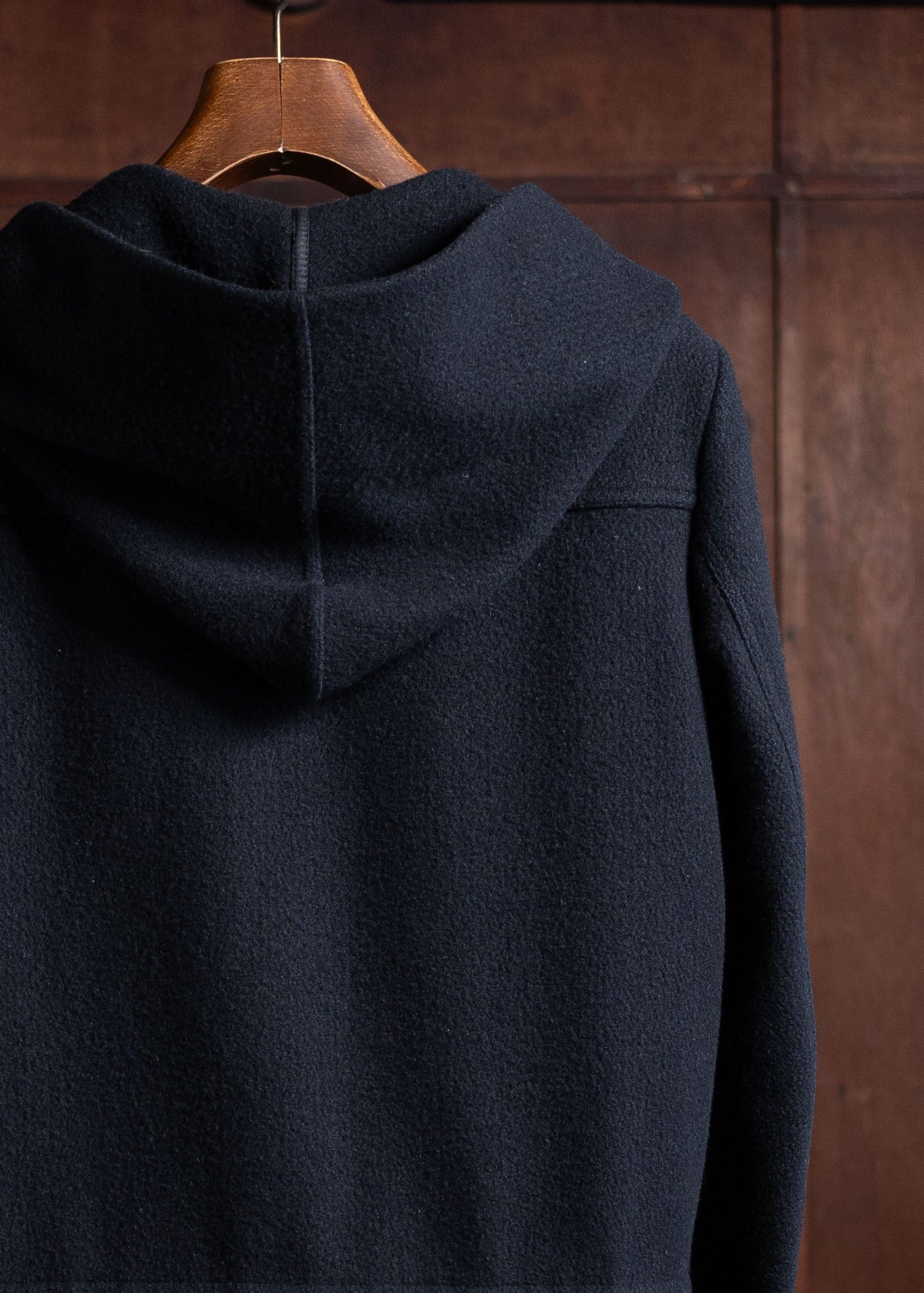 Rick Owens 15AW Hooded Coat