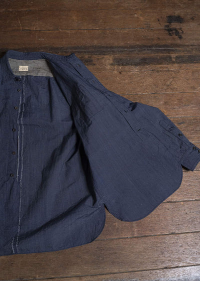 NORA Taisho Japan 綿絹 Shirt