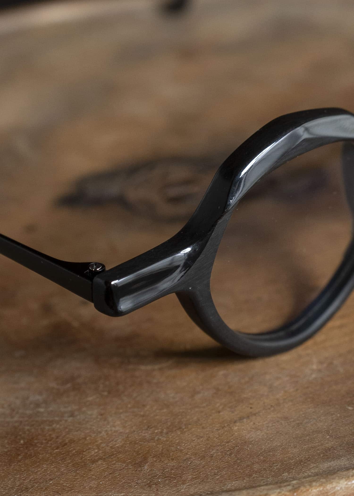 RIGARDS RG1094-02-01 UNI BLACK & WHITE (FRAME) CLEAR (LENS)