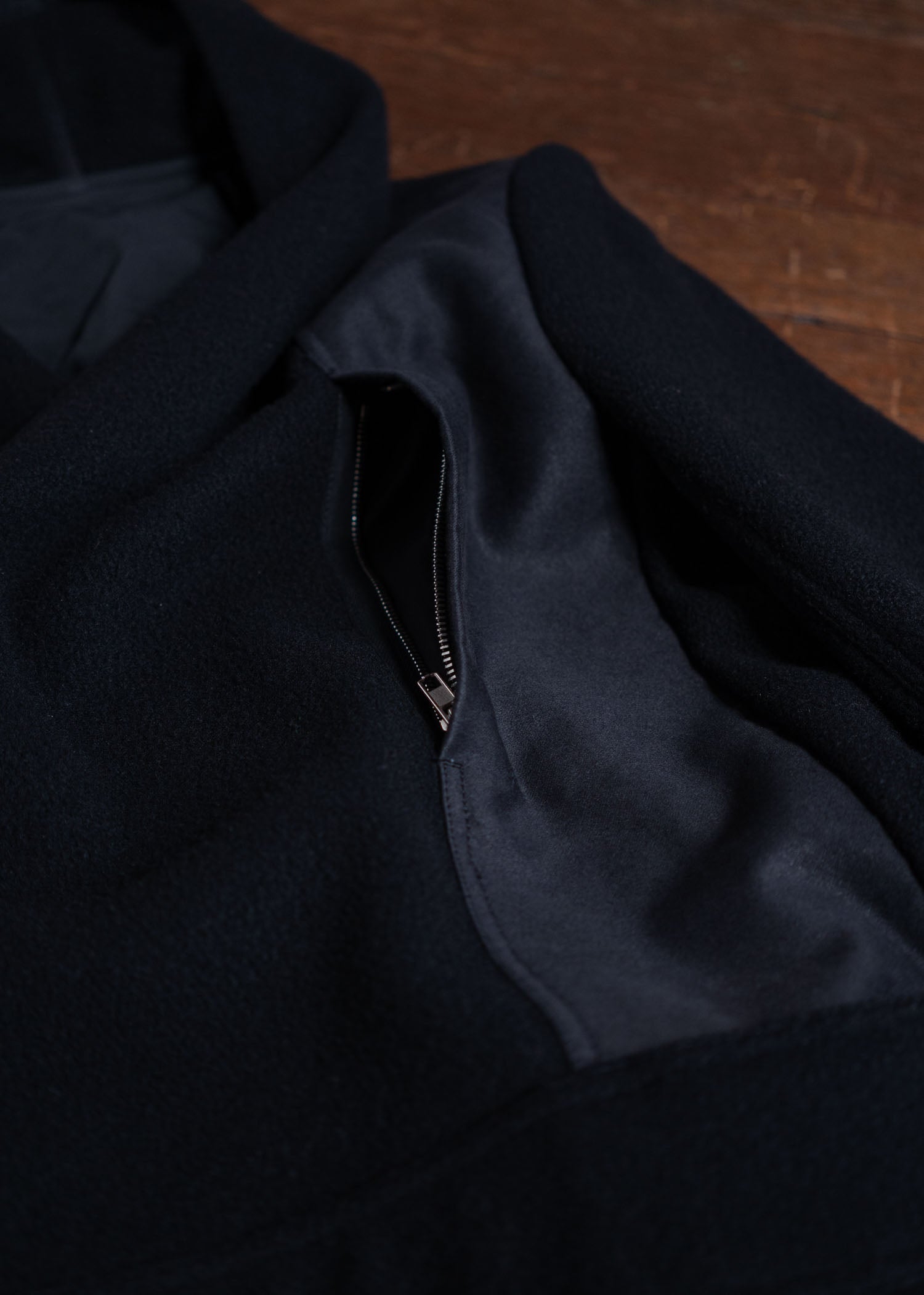 Rick Owens 15AW Hooded Coat