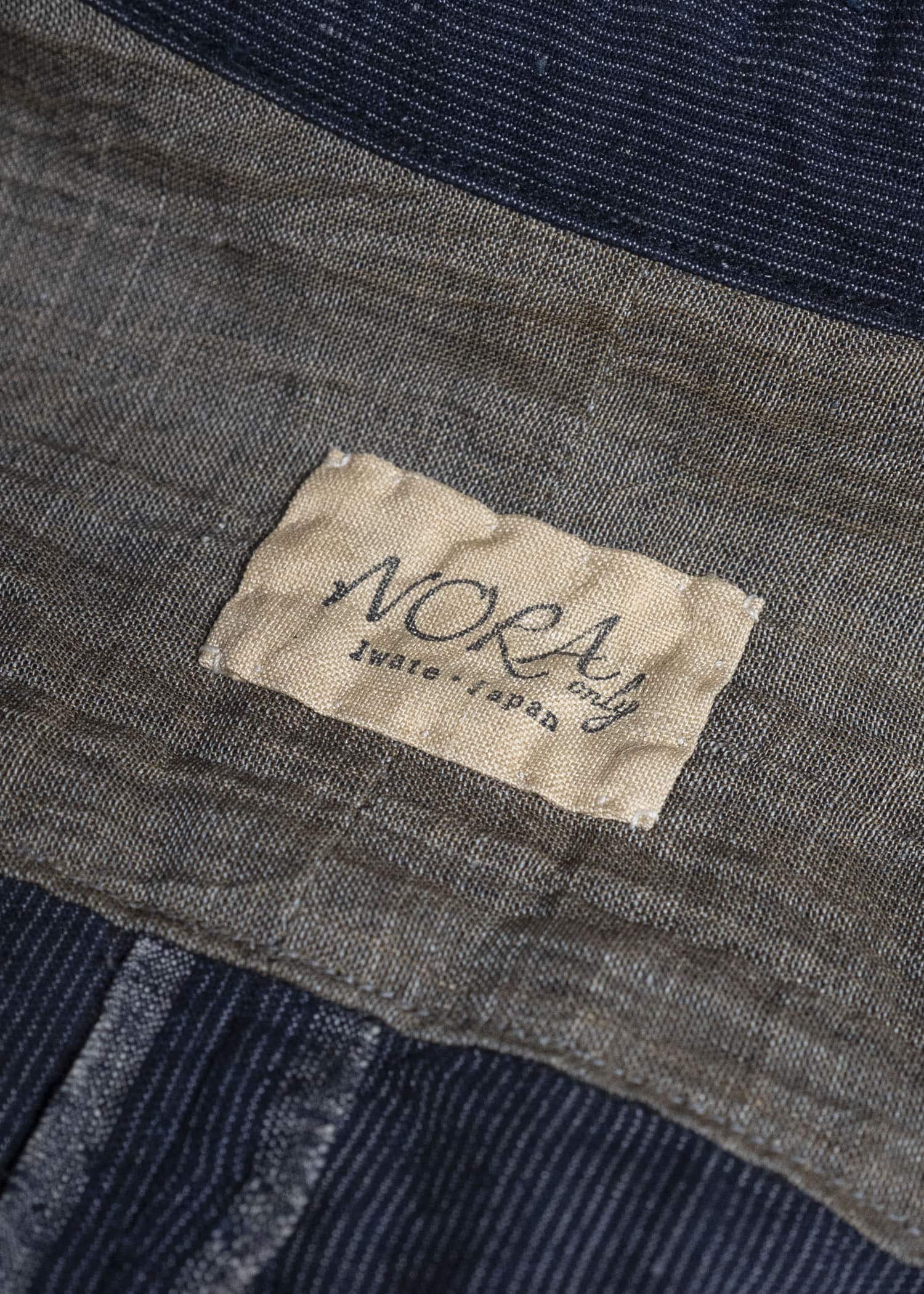 NORA Taisho Japan 綿絹 Shirt